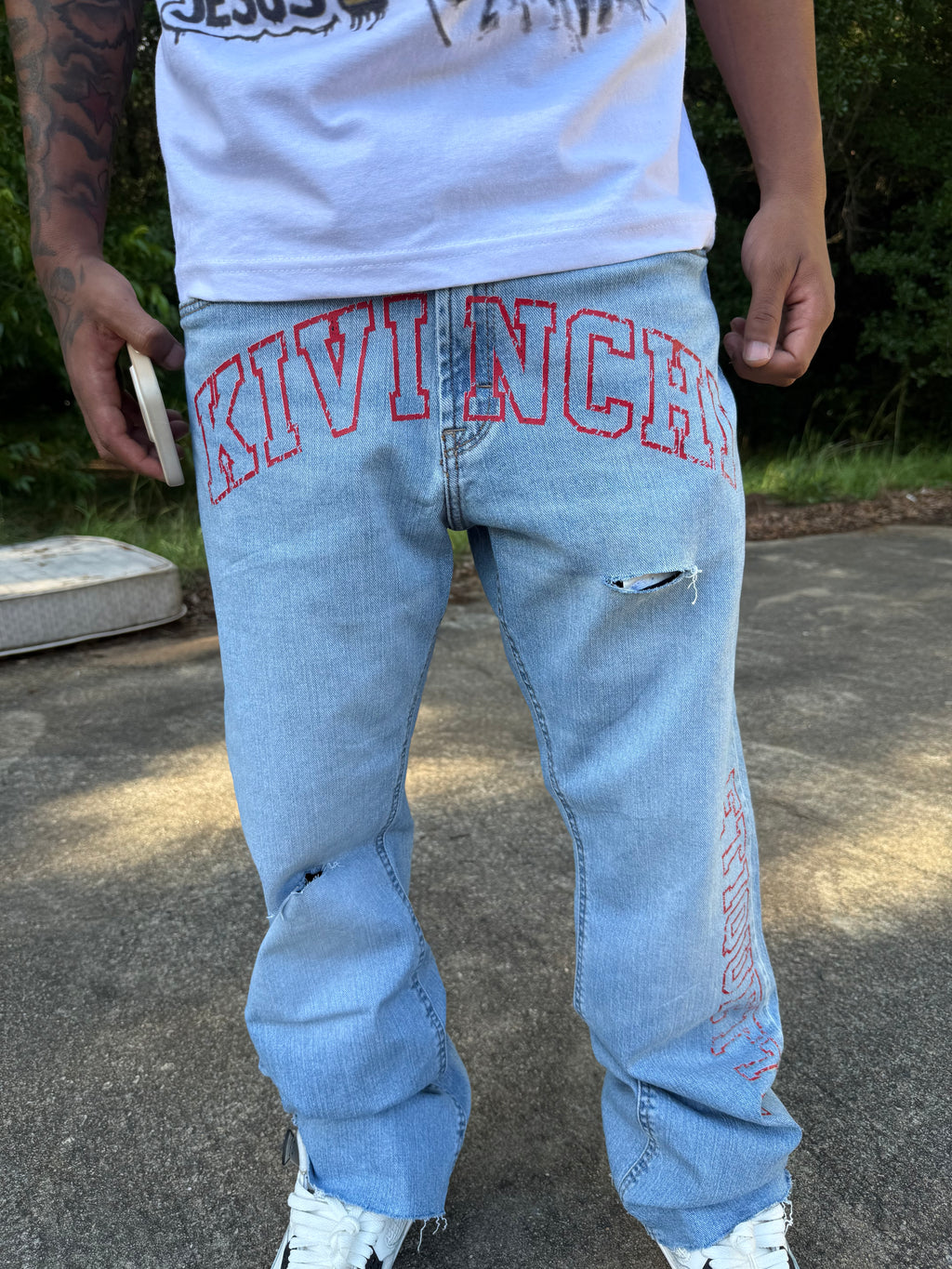 Red Etiquette Denim Jeans