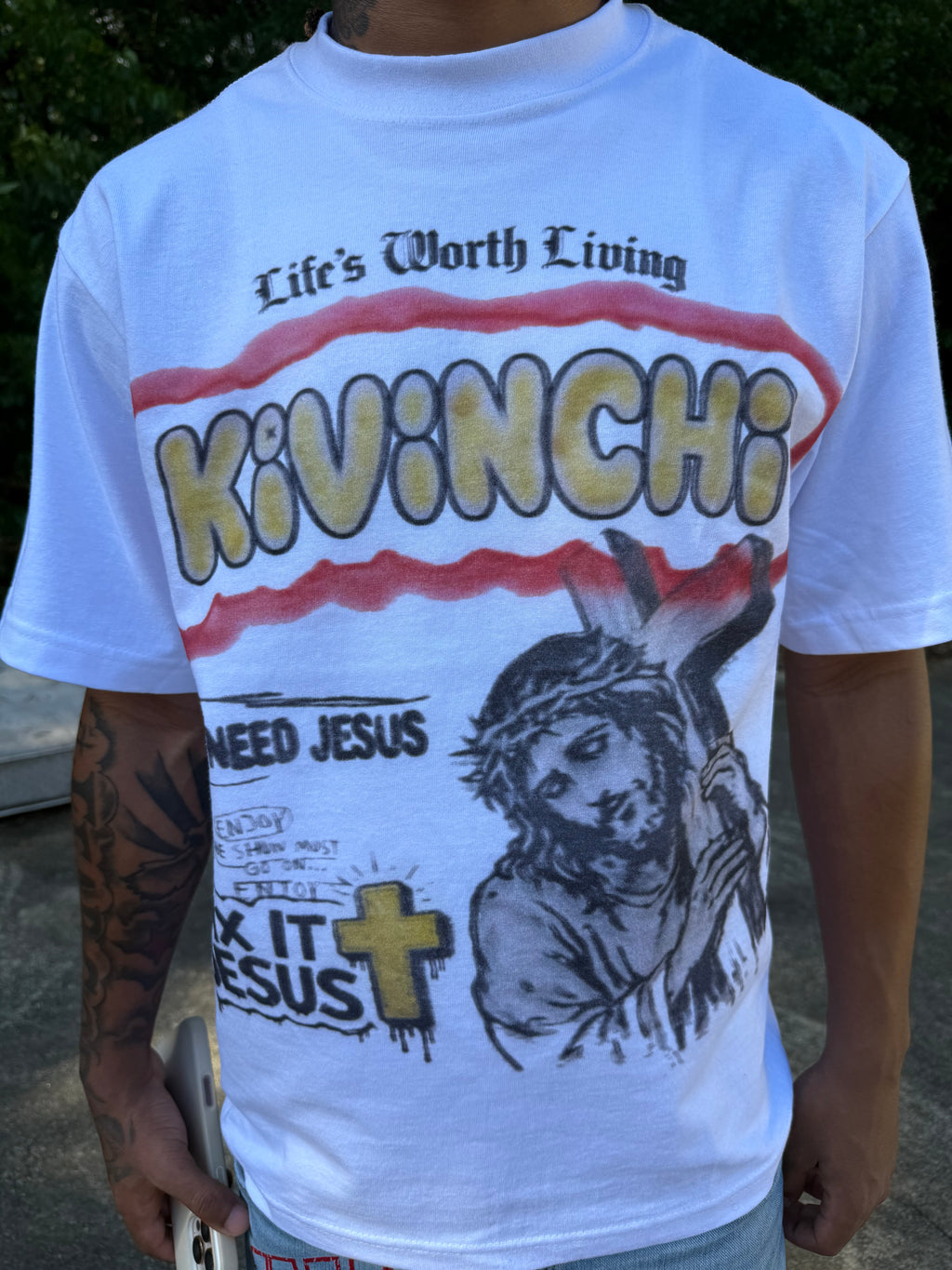Life’s Worth Living Tshirt