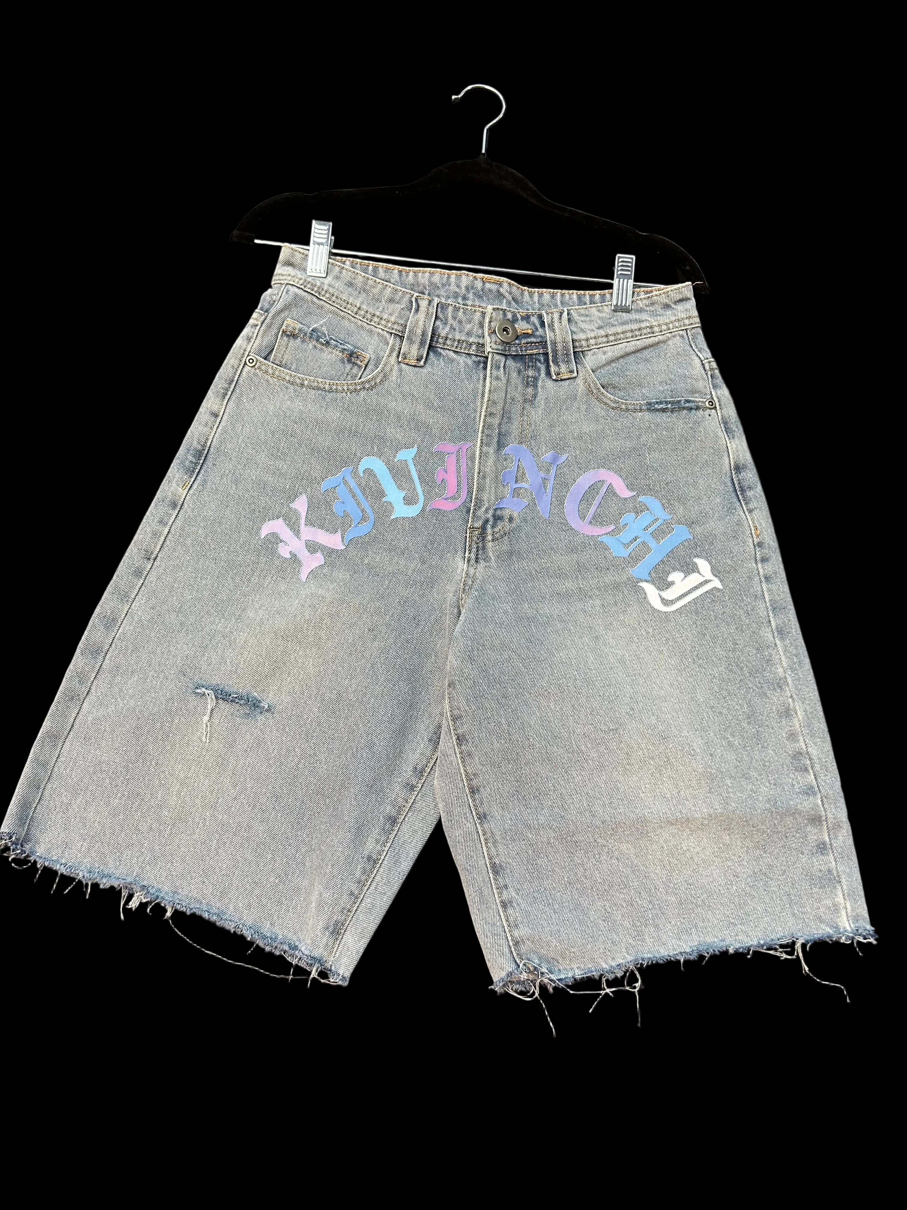 Kivinchi Multi-Color Jorts