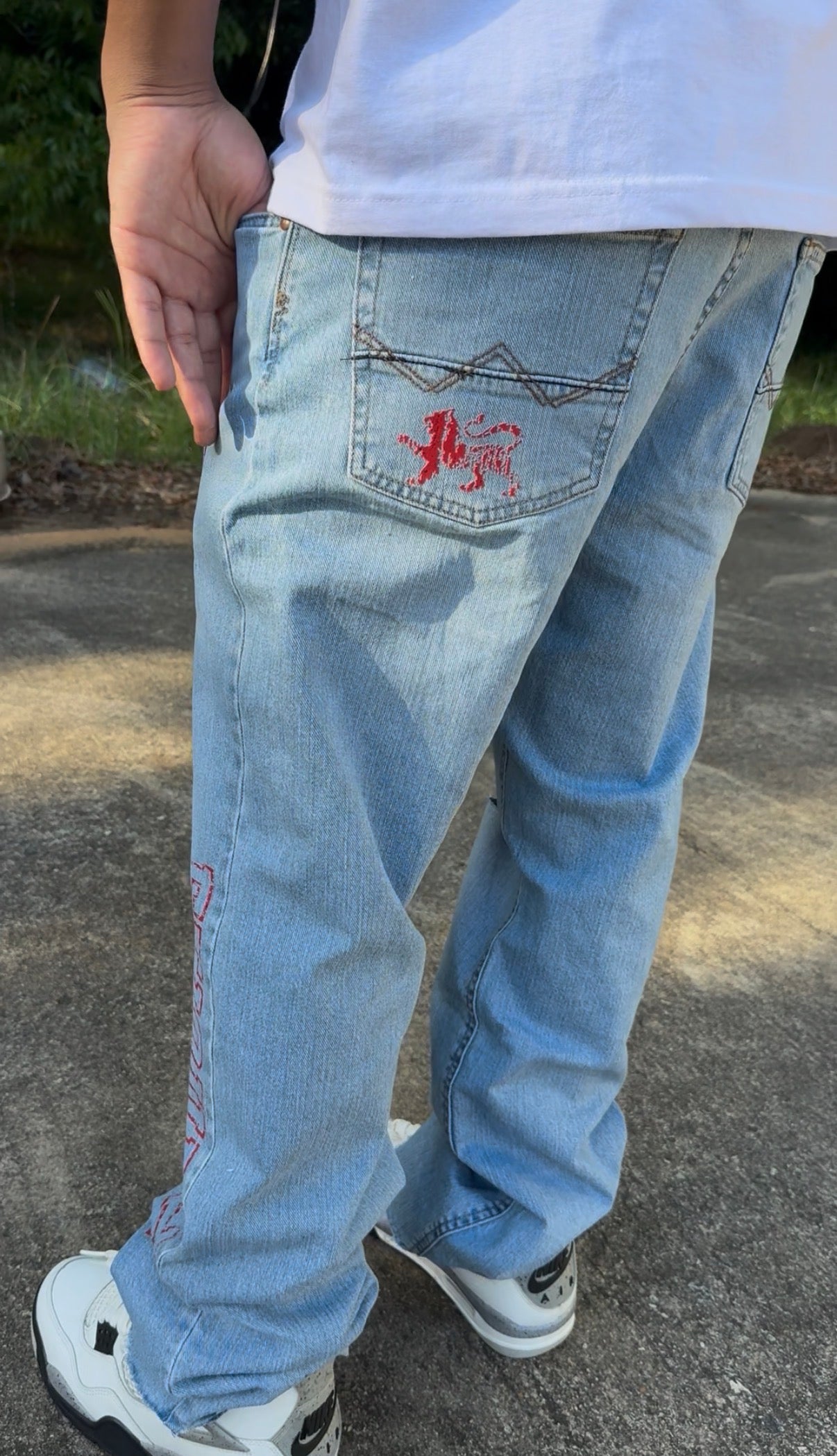 Red Etiquette Denim Jeans