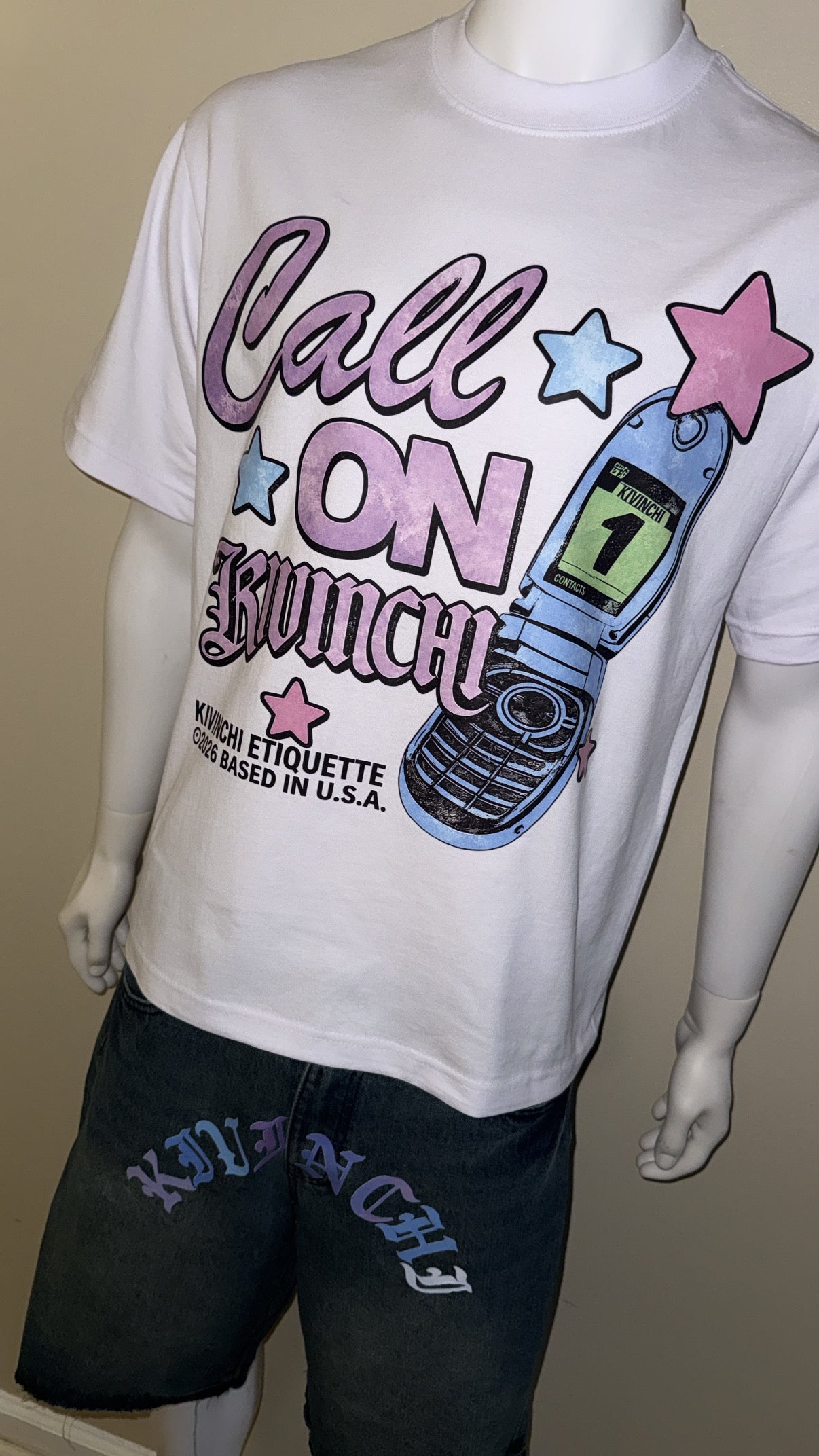 Call On Kivinchi Tshirt